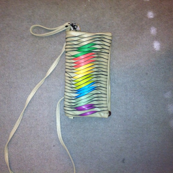 HOBO LEATHER PURSE