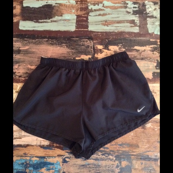 Black Nike Dri-Fit Running Shorts