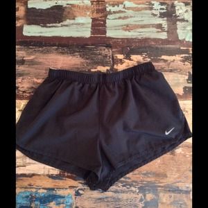 Black Nike Dri-Fit Running Shorts