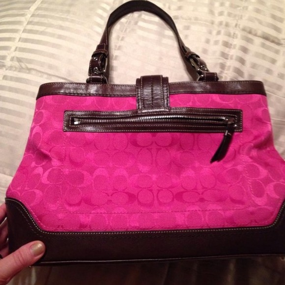 SOLD***** Coach purse - Picture 3 of 4