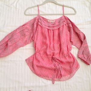 Rebecca Taylor silk top