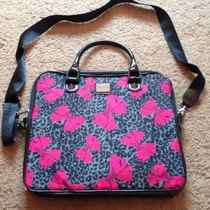 Betsey Johnson Betseyville Laptop Bag