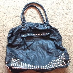 Converse One Star Slouchy Studded Tote Bag