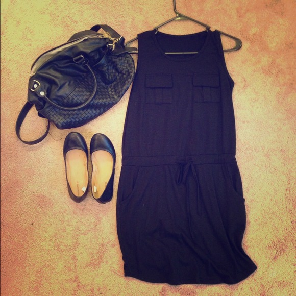Black romper dress:) - Picture 1 of 3