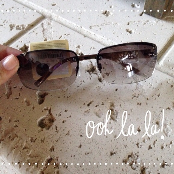 LC sunglasses