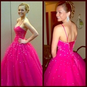 Princess Style Prom Dress