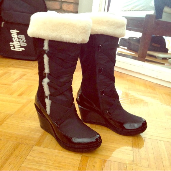 😍 Cole Haan Winter Boots! (Black)
