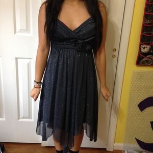 Sparkly formal dress