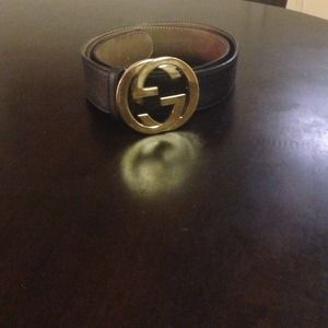 AUTHENTIC GUCCISSIMA LEATHER BELT