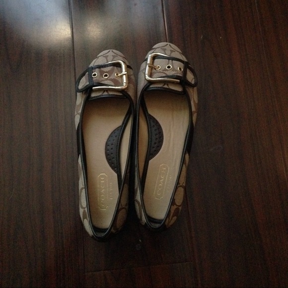 New coach shoes