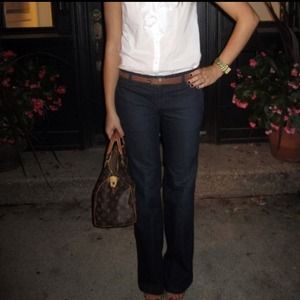 loft flare jeans