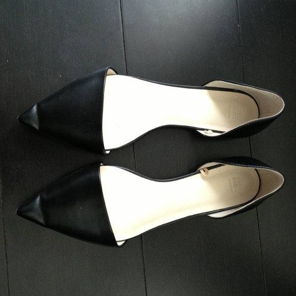Zara Basic Pointy Flats