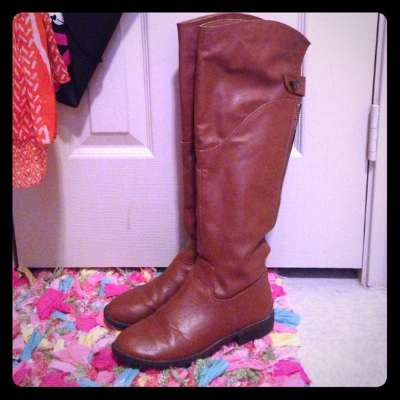 Riding boots!