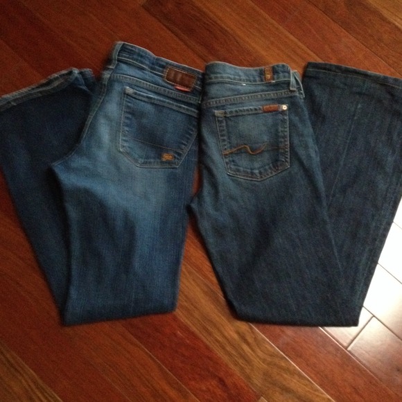 ✨Bundle✨ 7 for all man kind  jeans