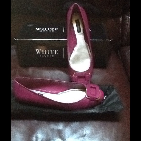 Leather Flats
