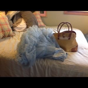 Furla bag and blue slip RESERVED for @stealthycat