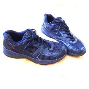 👯Avia Black Jazz Shoes👯