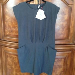 Nwt smitten dress in grey