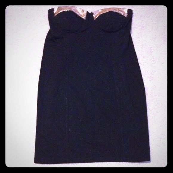 Black Party Dress really cute