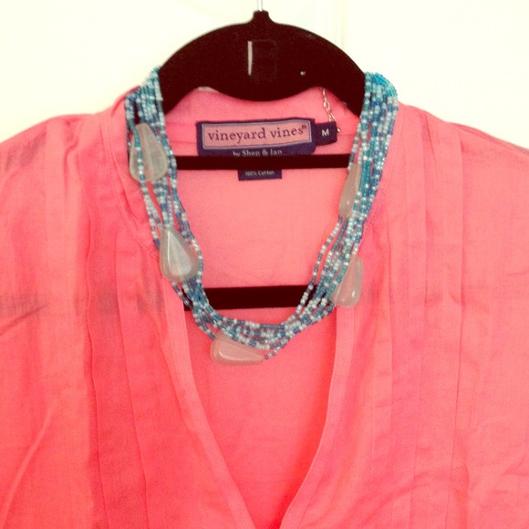 Turquoise Beaded Necklace