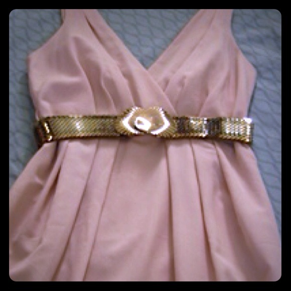Party/Cocktail beige dress