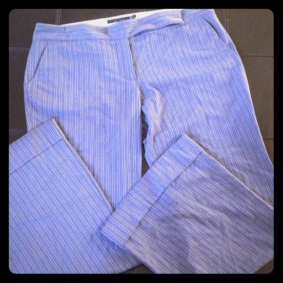 Gray old navy slacks