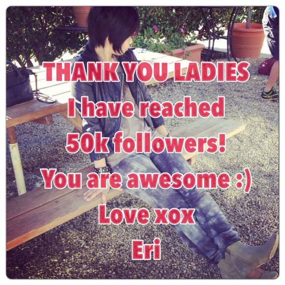 Shouting out, THANK YOU EVERYONE💕💕💕