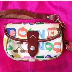 Dooney & Bourke wristlet
