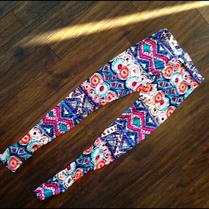 New! Printed Colorful tights leggings