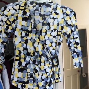 I.N. Studio jersey top