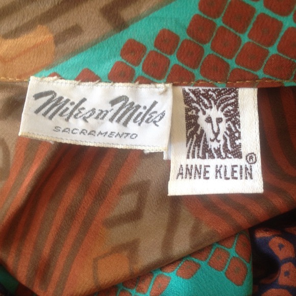 ✳️PRICE REDUCED✳️ Anne Klein Jacket Vintage - Picture 3 of 4