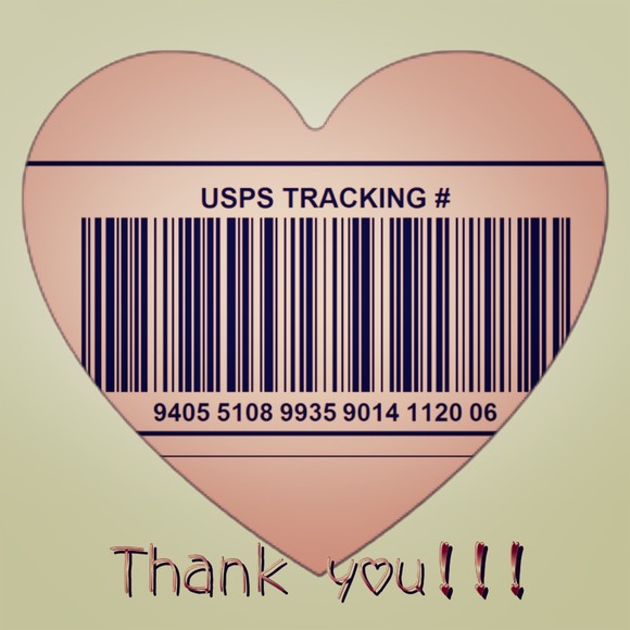 Tracking info!! - Picture 1 of 1