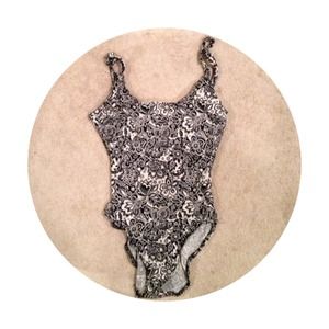 one piece bathing suit