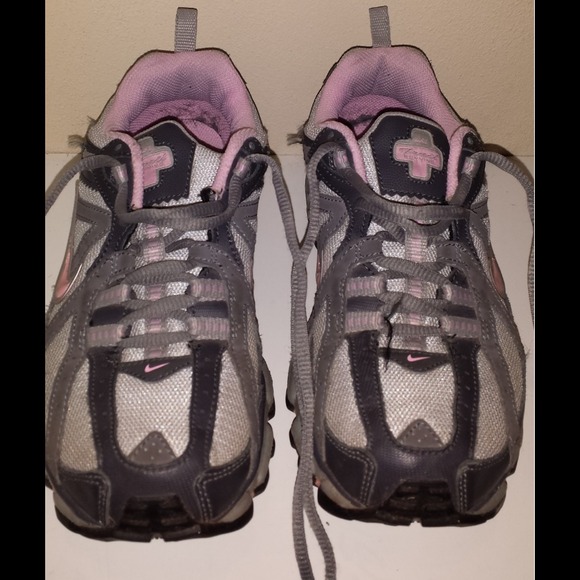 Grey/Pink Tennis by Nike