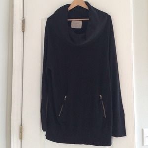 LOFT Must-have lounge cowl neck sweatshirt