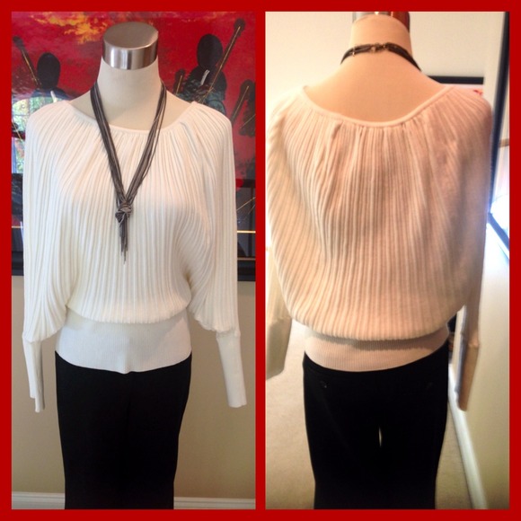 HOLD * NWT Off White sweater