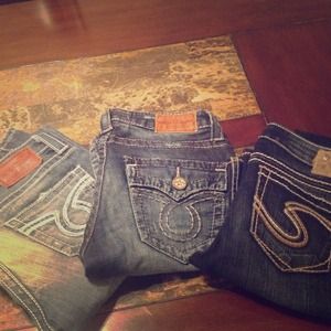 Bundle! Two Big Star and Silver Jeans😊