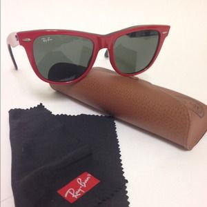Ray-ban Red Wayfarer