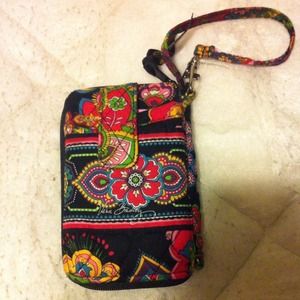 Vera Bradley wristlet