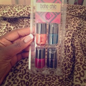 Boho Chic Ulta Nail Polishes