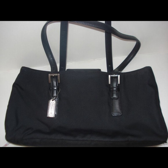 Coach hand bag