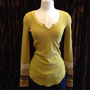 Free People Thermal Top