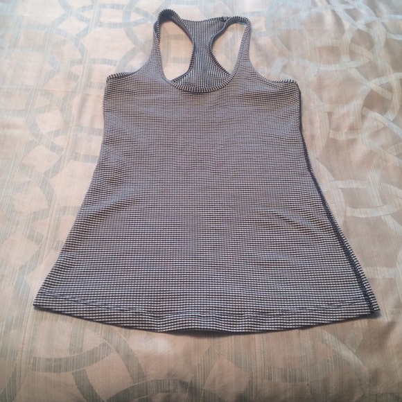 ***SOLD IN BUNDLE Lulu inkwell gingham tank