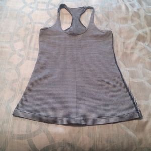***SOLD IN BUNDLE Lulu inkwell gingham tank