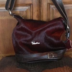 Authentic Valentina Fur Bag