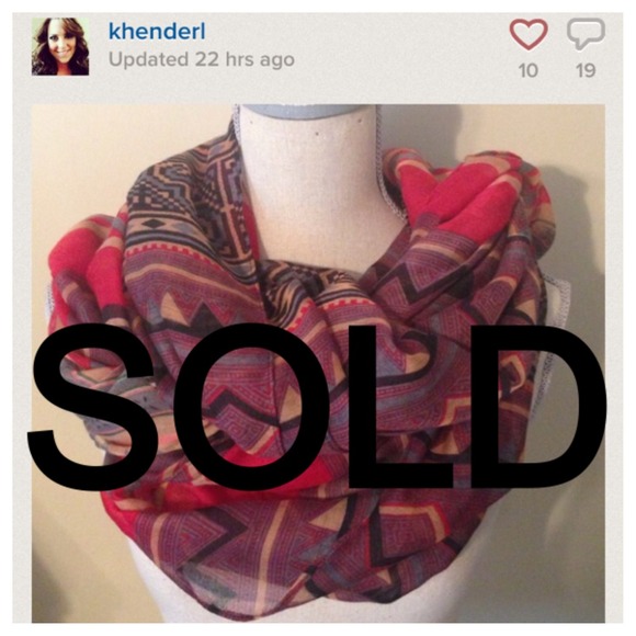 🎉HOST PICK🎉 Aztec/Tribal Scarf