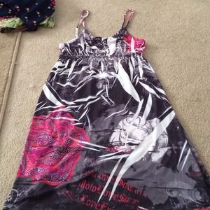 SoCal strap dress size large