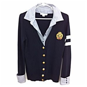 Ivy League Cardigan
