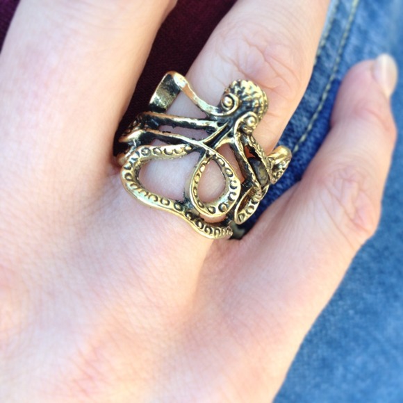 Octopus Ring
