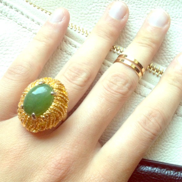 Jewelry - 🔴SOLD🔴 Vintage gold ring